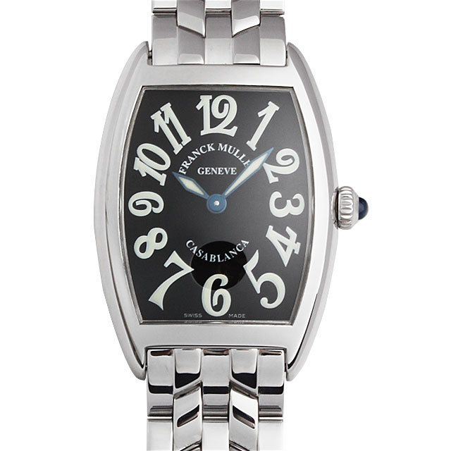 1752QZ AC フランクミュラー(FRANCK MULLER) トノーカーベックス 中古