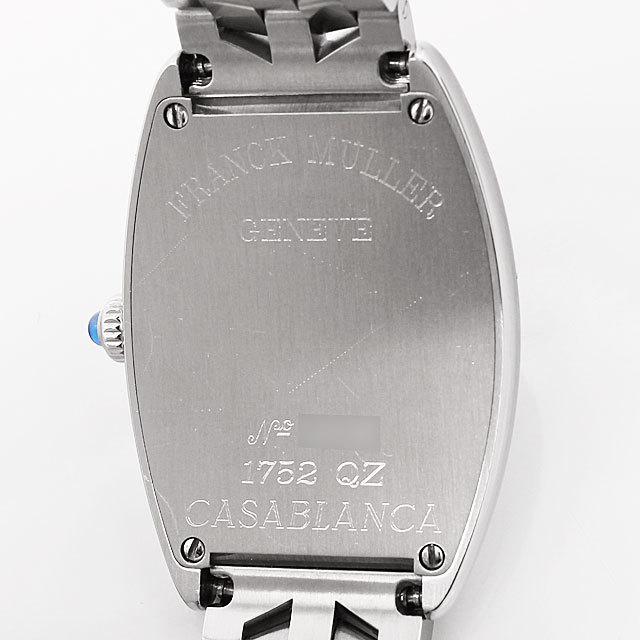 1752QZ AC フランクミュラー(FRANCK MULLER) トノーカーベックス 中古