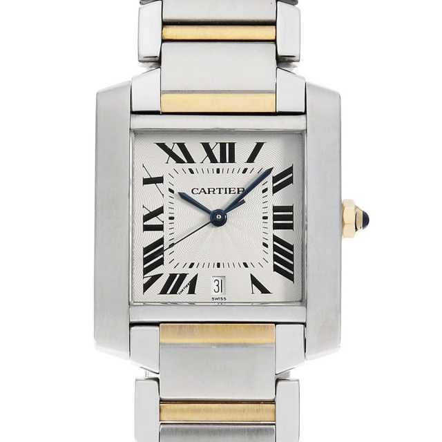 W51005Q4 アイボリー Cartier（カルティエ）タンクフランセーズ