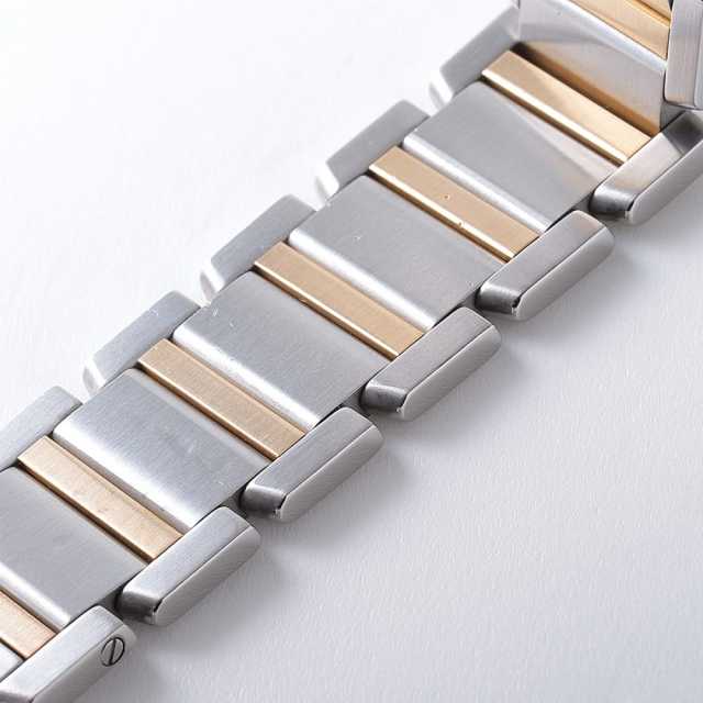 W51005Q4 アイボリー Cartier（カルティエ）タンクフランセーズ LM