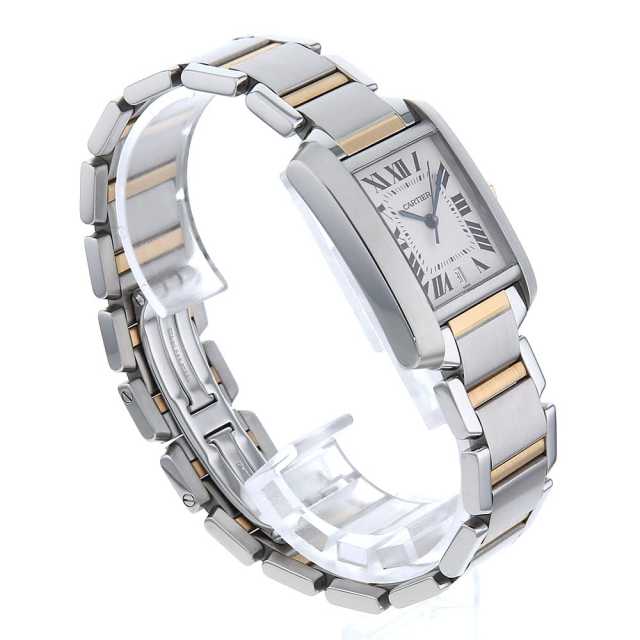 2465 腕時計 カルティエ CARTIER タンクフランセーズ MM 腕時計 時計  