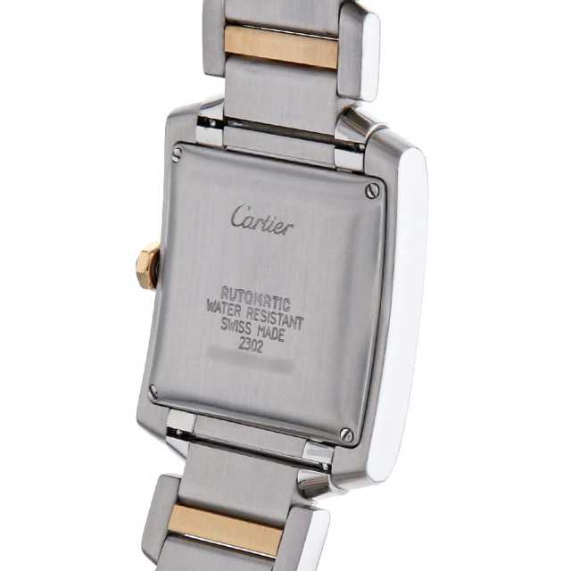 カルティエ タンクフランセーズ W51005Q4 メンズ 中古