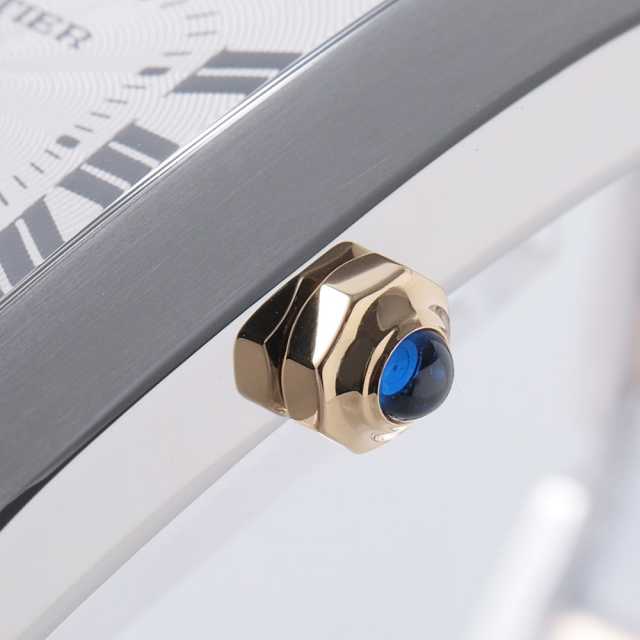 カルティエ タンクフランセーズ W51005Q4 メンズ 中古