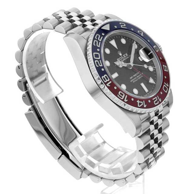 ロレックス GMTマスター 126710BLRO メンズ 中古