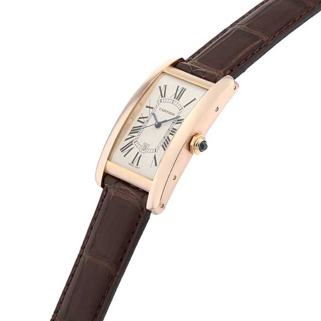 カルティエ タンクアメリカン W2609156 メンズ 中古