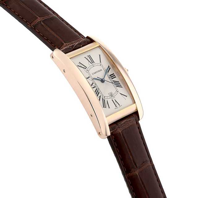 カルティエ タンクアメリカン W2609156 メンズ 中古