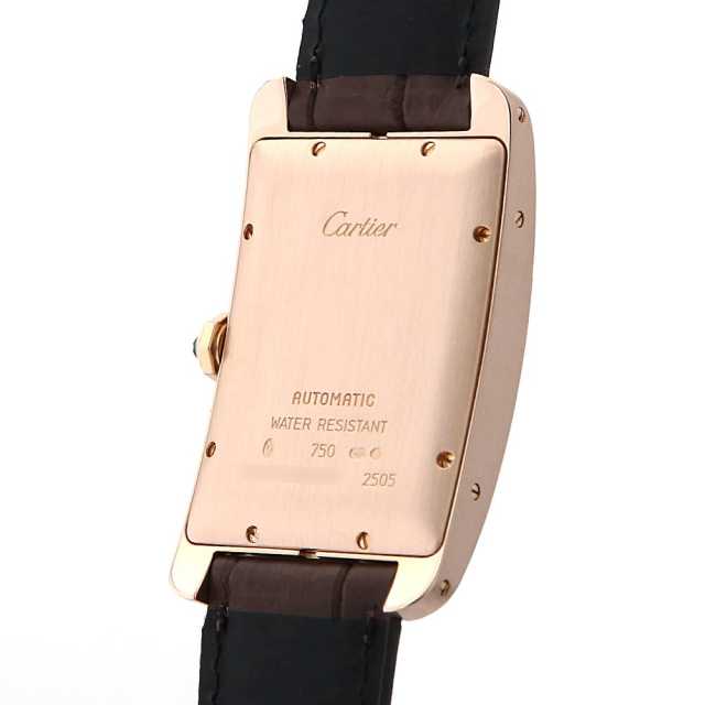 カルティエ タンクアメリカン W2609156 メンズ 中古