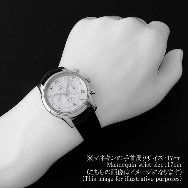 431.13.42.51.02.001 シルバー OMEGA（オメガ）デ・ヴィル