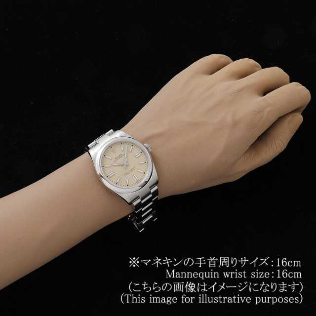 134300 ベージュ ROLEX（ロレックス）オイスターパーペチュアル41 中古