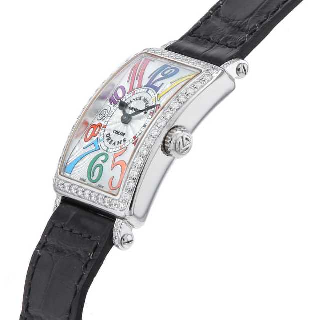 フランクミュラー ロングアイランド カラードリーム 902QZ COL DRM D1R AC 中古 レディース