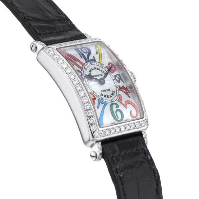 フランクミュラー ロングアイランド カラードリーム 902QZ COL DRM D1R AC 中古 レディース