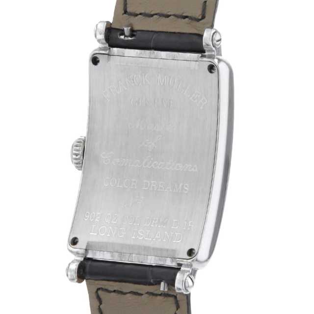 フランクミュラー ロングアイランド カラードリーム 902QZ COL DRM D1R AC 中古 レディース