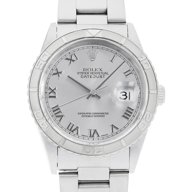 16264 グレー ROLEX（ロレックス）デイトジャスト