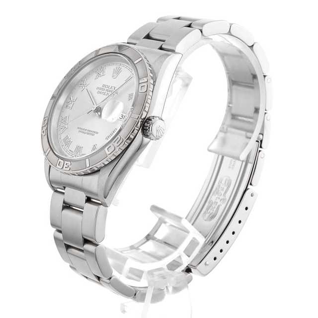 16264 グレー ROLEX（ロレックス）デイトジャスト