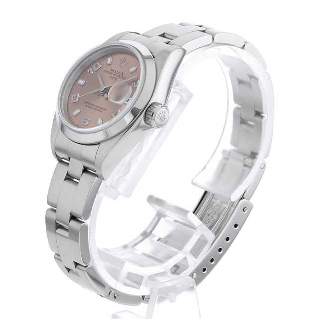 79160 ピンク ROLEX（ロレックス）オイスターパーペチュアル デイト  