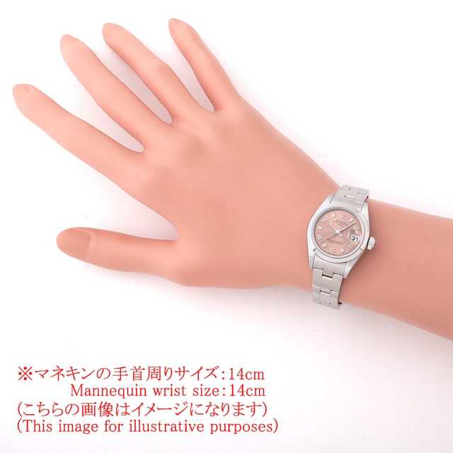 79160 ピンク ROLEX（ロレックス）オイスターパーペチュアル デイト  