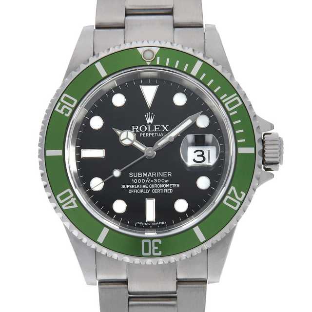 ロレックス サブマリーナ 16610LV メンズ 中古