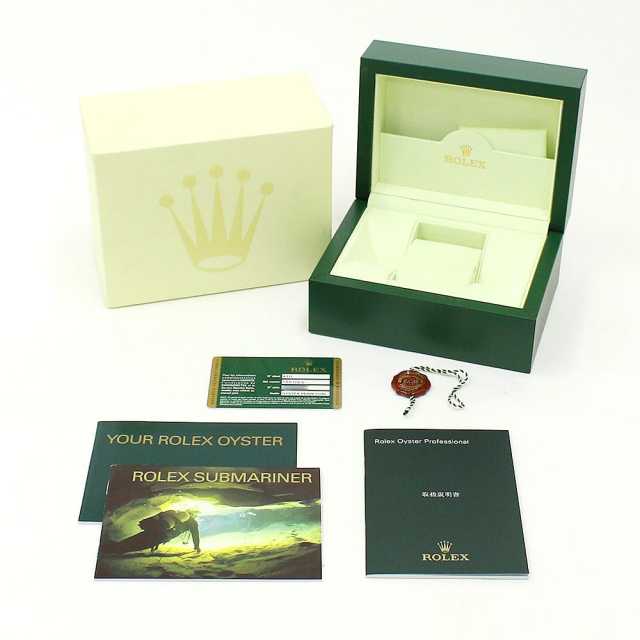 ロレックス サブマリーナ 16610LV メンズ 中古