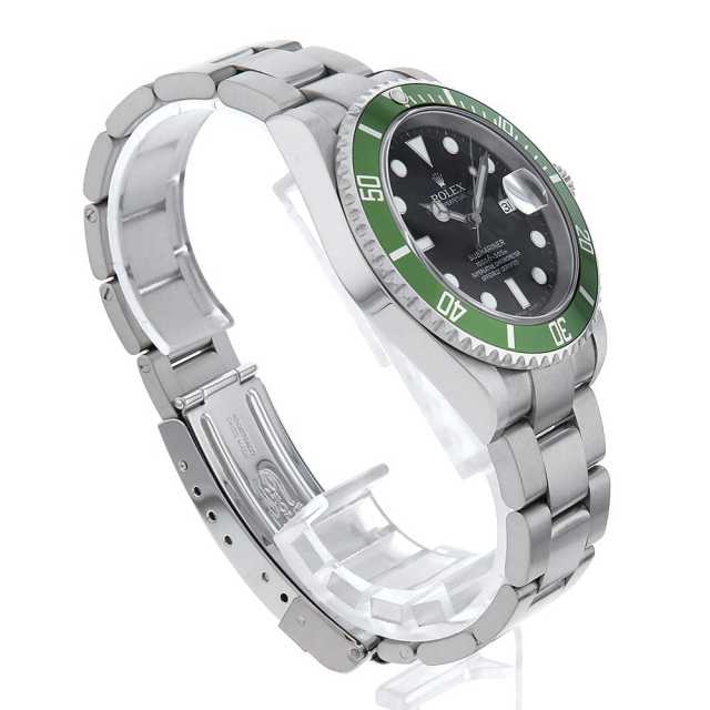 ロレックス サブマリーナ 16610LV メンズ 中古