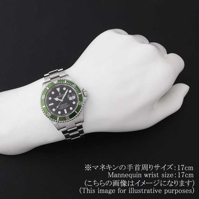 ロレックス サブマリーナ 16610LV メンズ 中古