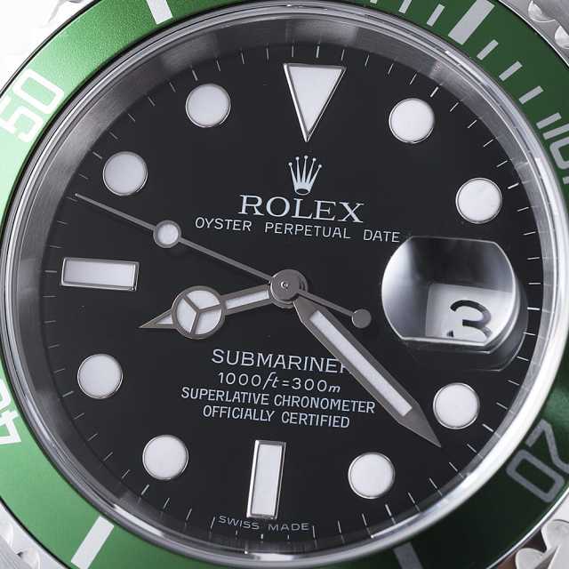 ロレックス サブマリーナ 16610LV メンズ 中古
