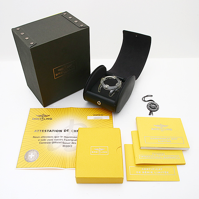 クロノマットGMT 2000本限定 S041B48PS サブ画像５