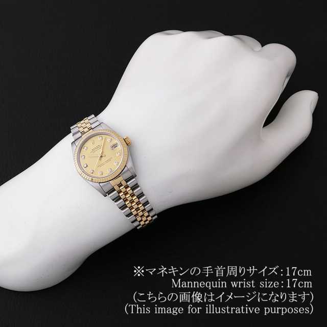ロレックス デイトジャスト 68273G ボーイズ(ユニセックス) 中古