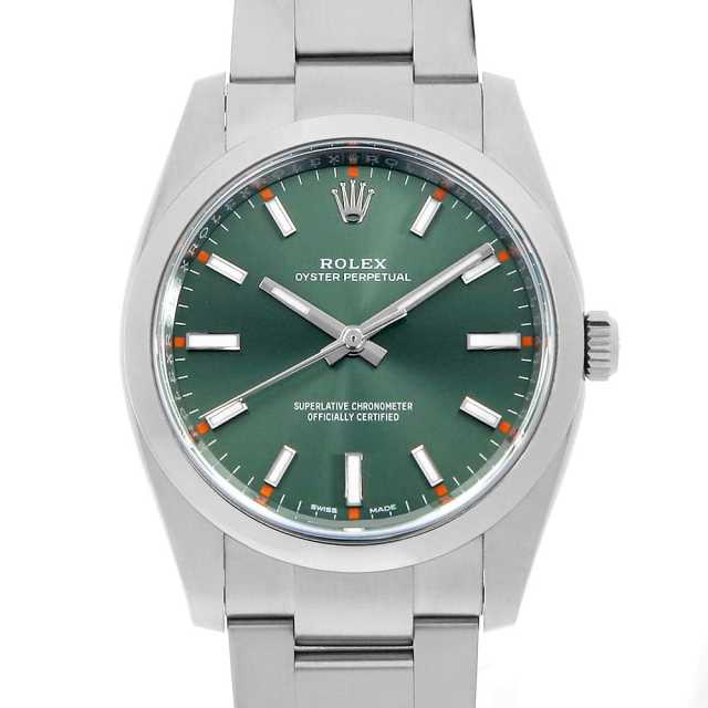 ロレックス オイスターパーペチュアル 114200 メンズ 中古