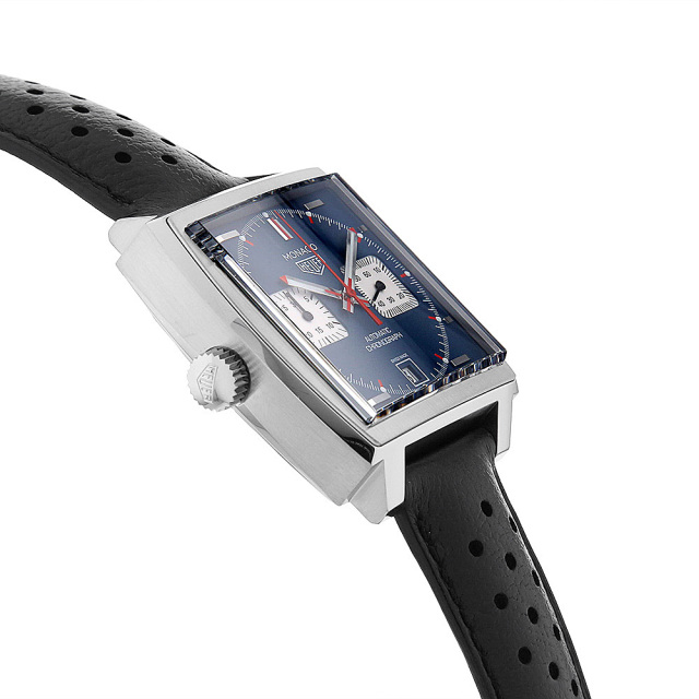 Monaco Chronograph Caliber 11 Steve McQueen CAW211P.FC6356 Sub-image 1