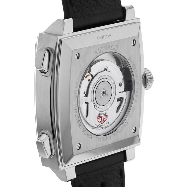 Monaco Chronograph Caliber 11 Steve McQueen CAW211P.FC6356 Sub-image 2