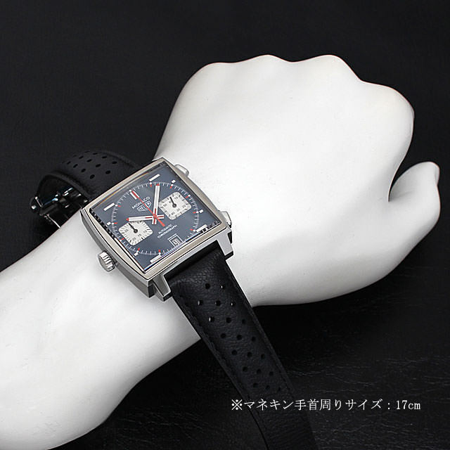 Monaco Chronograph Caliber 11 Steve McQueen CAW211P.FC6356 Sub-image 4