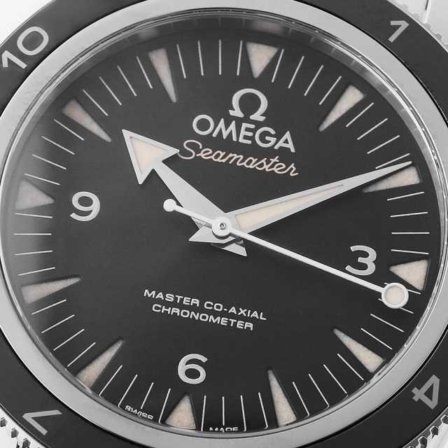 233.32.41.21.01.001 ブラック OMEGA（オメガ）シーマスター300