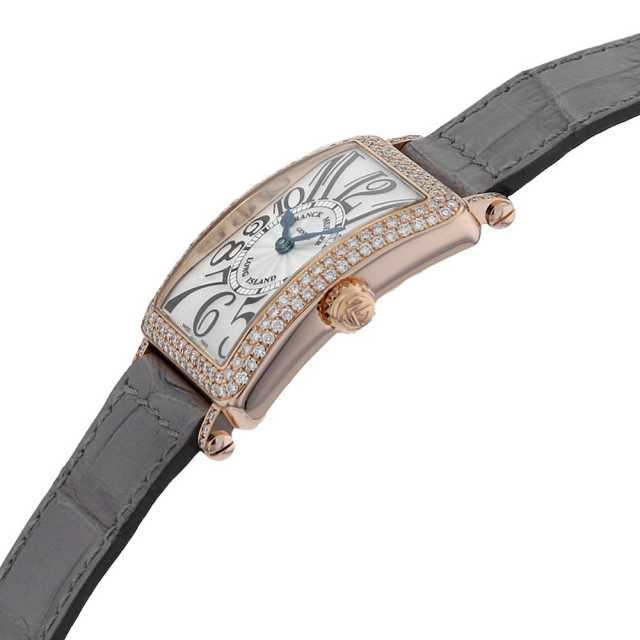 902QZ D シルバー FRANCK MULLER（フランクミュラー）ロング