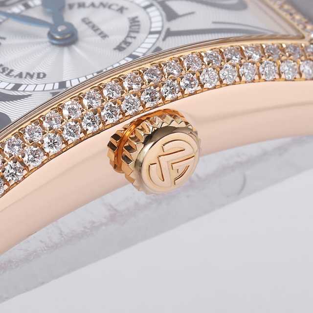 902QZ D シルバー FRANCK MULLER（フランクミュラー）ロング