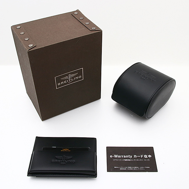 ナビタイマー コスモノート ブラックスチール 世界限定1000本 MB0210B6/BC79 サブ画像５