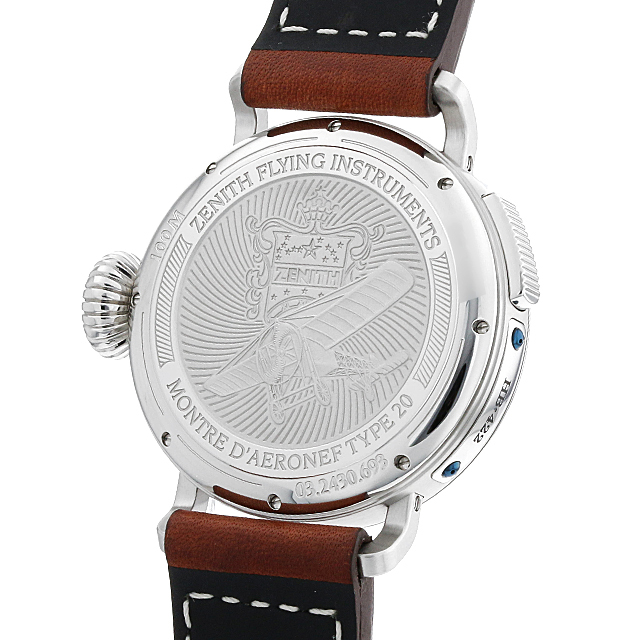 パイロット アエロネフ タイプ20 GMT 03.2430.693/21.C723 サブ画像２