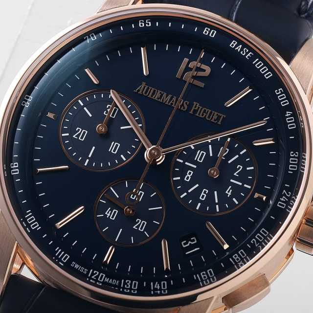 26393OR.OO.A321CR.01 ブルー AUDEMARS PIGUET（オーデマピゲ