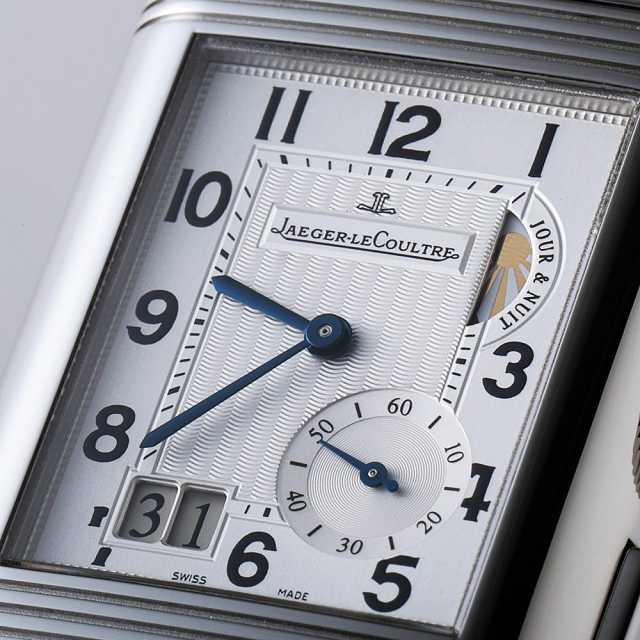 Q3028120(240.8.18) シルバー JaegerLeCoultre（ジャガー