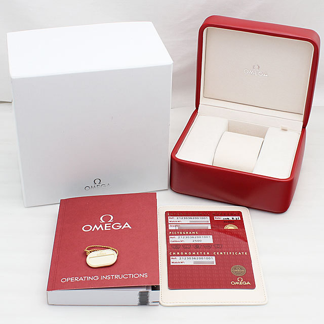 シーマスター300 コーアクシャル 212.30.36.20.01.001 サブ画像５