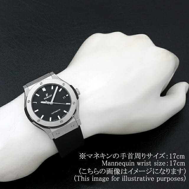 HUBLOT ウブロ　クラシックフュージョン　純正ラバーベルト　ホワイト　白 HUBLOT】ウブロ『クラシック フュージョン パールホワイト