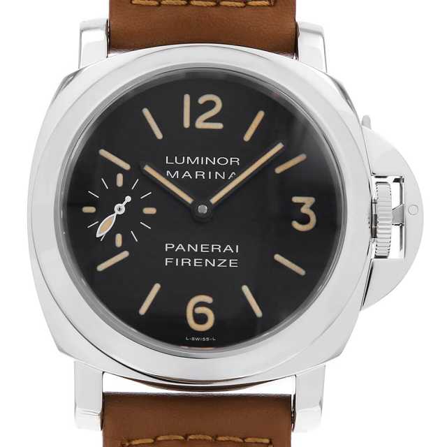PAM00001 ブラック PANERAI（パネライ）ルミノールマリーナ