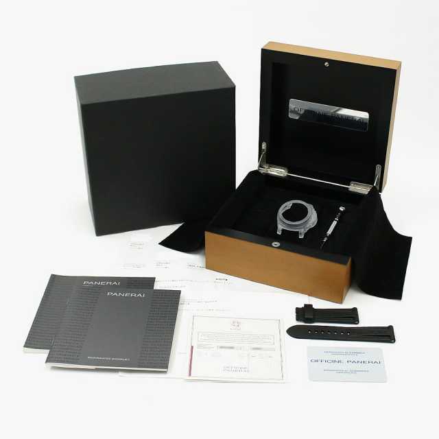 パネライ ルミノールマリーナ PAM00001 メンズ 中古