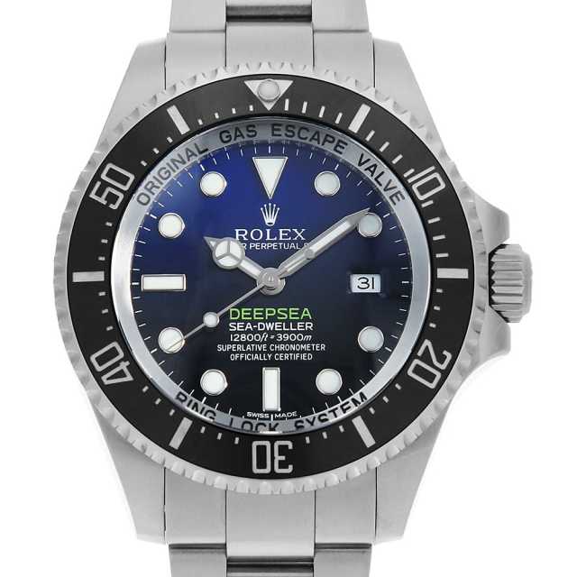116660 ブルー ROLEX（ロレックス）ディープシー Dブルー 中古 | 東京
