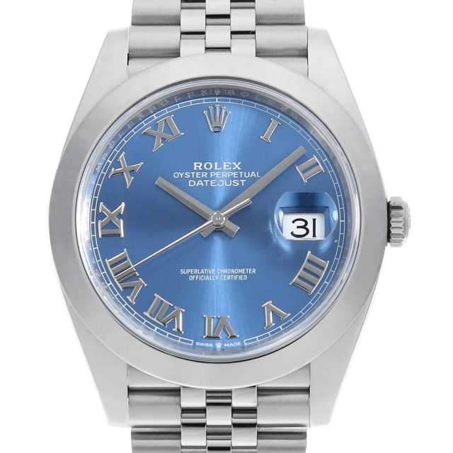 ロレックス デイトジャスト 126300 メンズ 中古