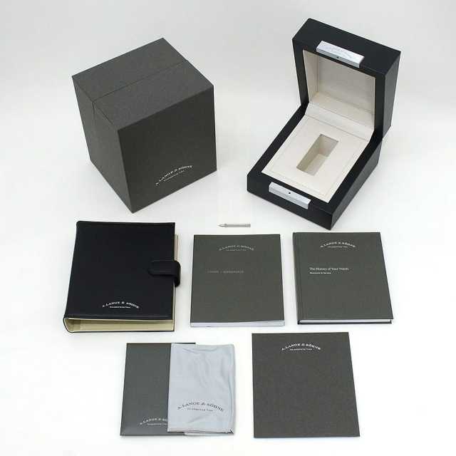 192.029(LS1923AG) ブラック A LANGE&SOHNE（ランゲ＆ゾーネ）ランゲ1