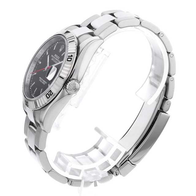 116264 ブラック ROLEX（ロレックス）ターノグラフ 中古 | 東京