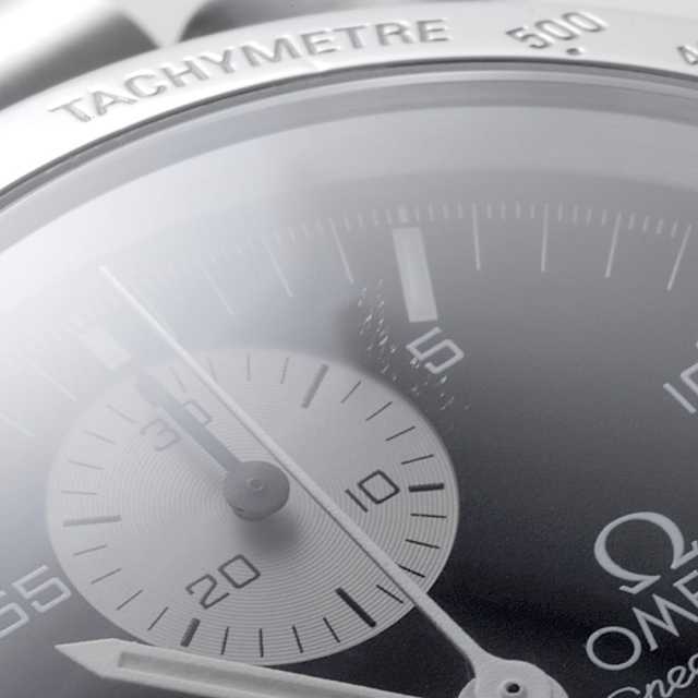 3511.5 ブラック×シルバー OMEGA（オメガ）スピードマスター