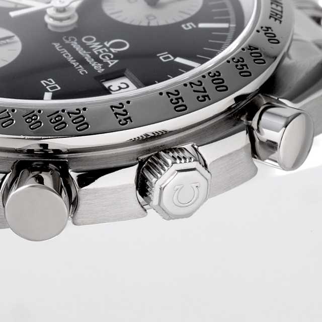 3511.5 ブラック×シルバー OMEGA（オメガ）スピードマスター