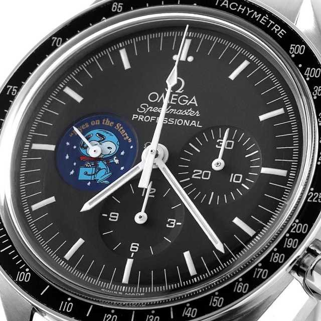 3578.51 ブラック OMEGA（オメガ）スピードマスター