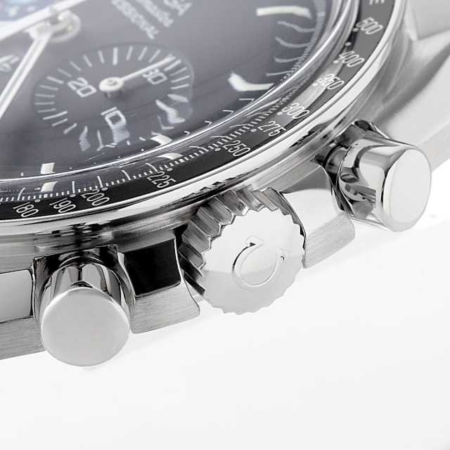 すずめ　ページ 3578.51 ブラック OMEGA（オメガ）スピードマスター
